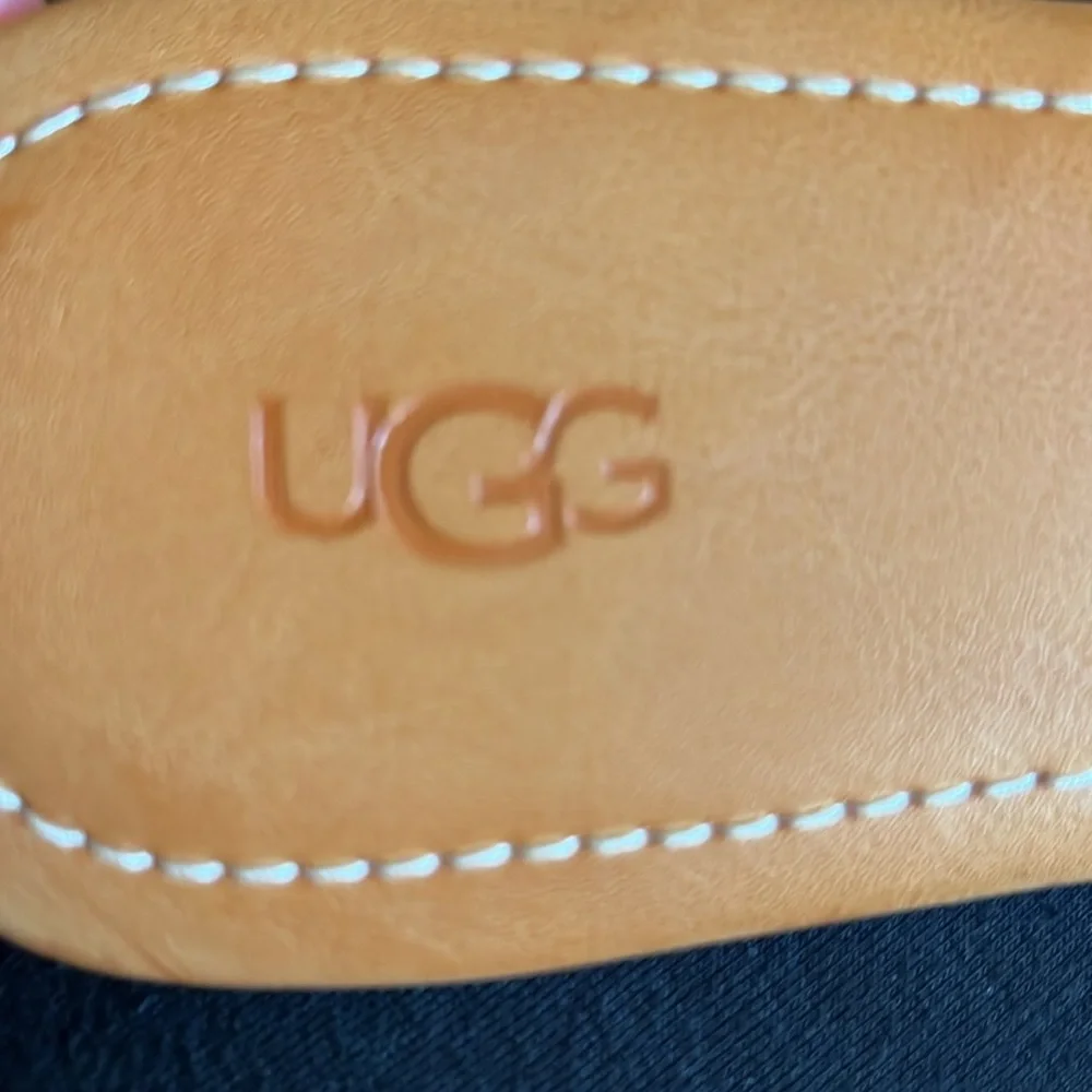 UGG Tuolumne Fuchsia Pink Suede Slide Sandals Womens 8.5 Flat Strappy 1119755‎